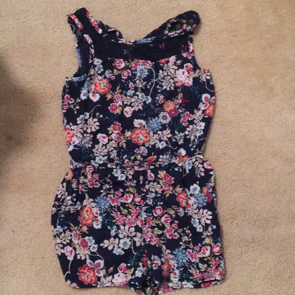 Floral romper